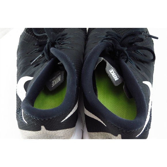 Nike Free 5.0 Youth Boys Shoes‎ Sz 7 M Black Mesh Running - Picture 7 of 9